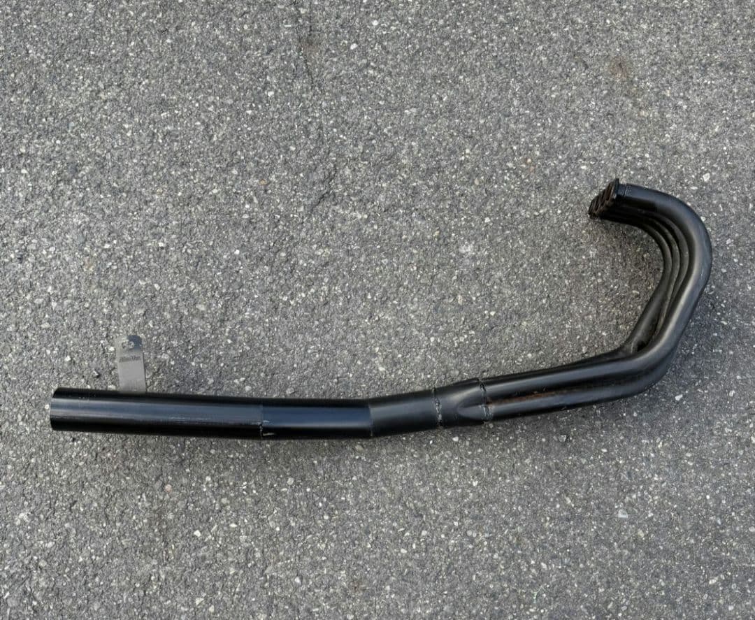 バリオス1 MADMAXショート管　ブラック