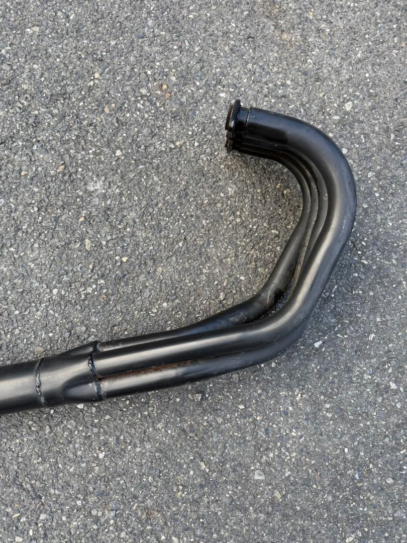 バリオス1 MADMAXショート管　ブラック