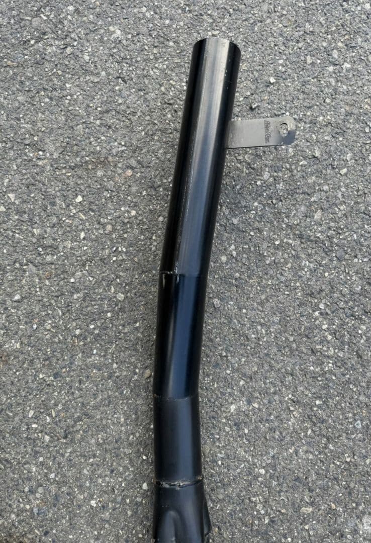 バリオス1 MADMAXショート管　ブラック