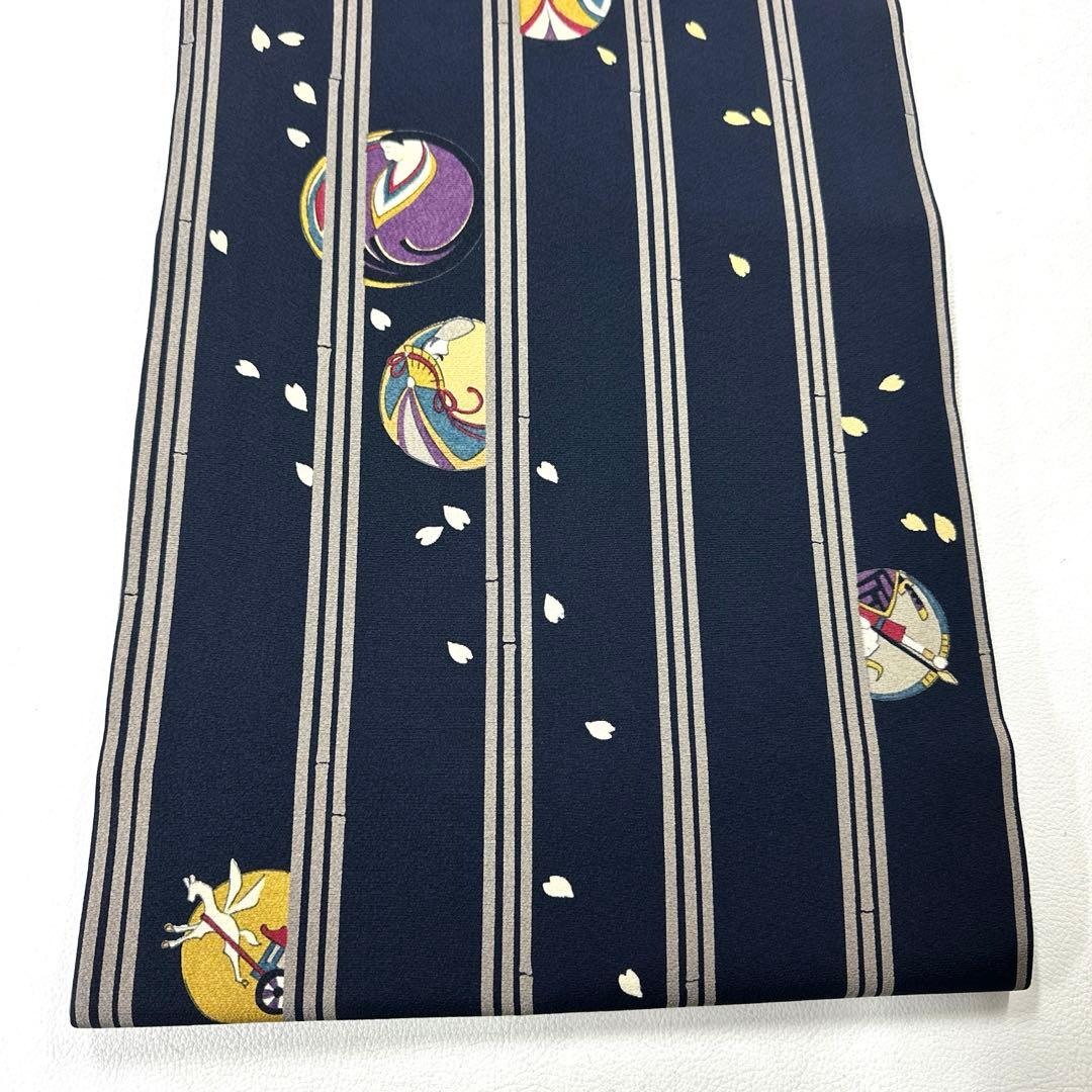 専用帯6093 ●高級 正絹 全通 名古屋仕立て 名古屋帯 かぐや姫