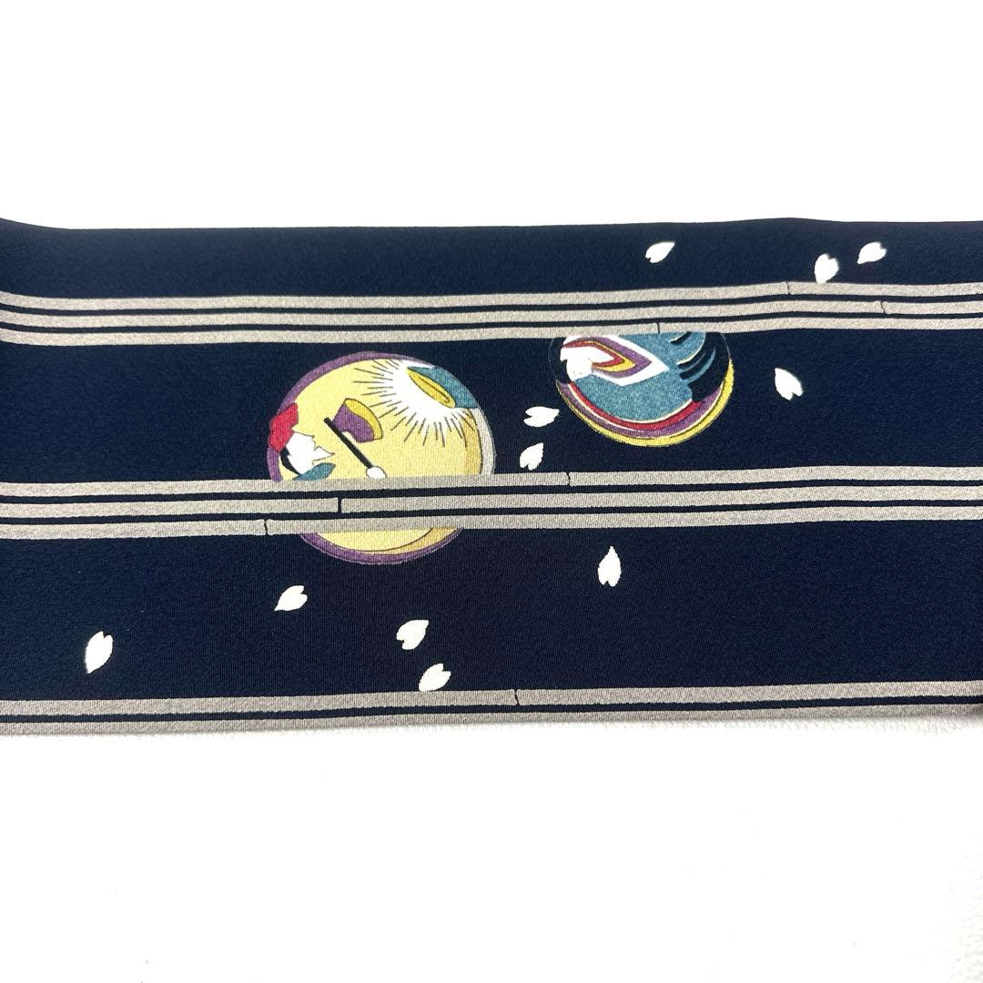 専用帯6093 ●高級 正絹 全通 名古屋仕立て 名古屋帯 かぐや姫