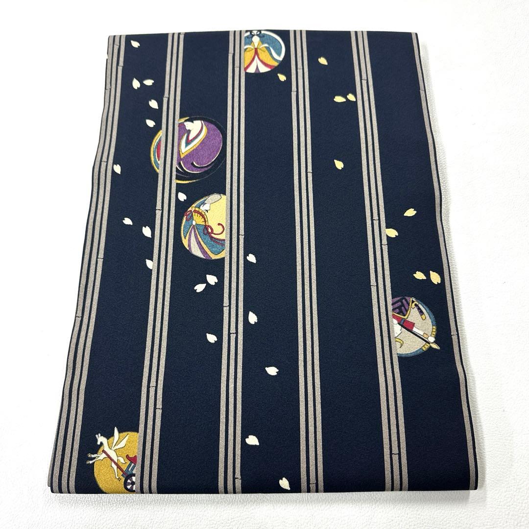 専用帯6093 ●高級 正絹 全通 名古屋仕立て 名古屋帯 かぐや姫