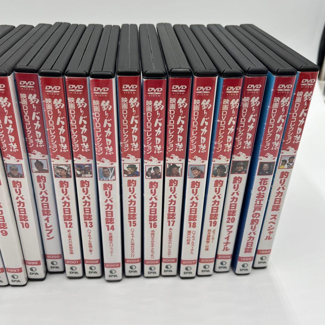 デアゴスティーニ 釣りバカ日誌 DVD全巻セット 特製バインダー付き