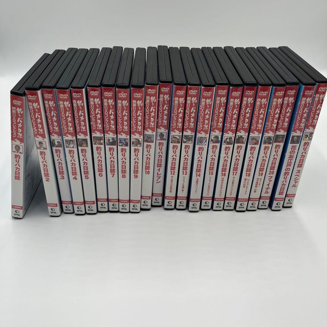 デアゴスティーニ 釣りバカ日誌 DVD全巻セット 特製バインダー付き