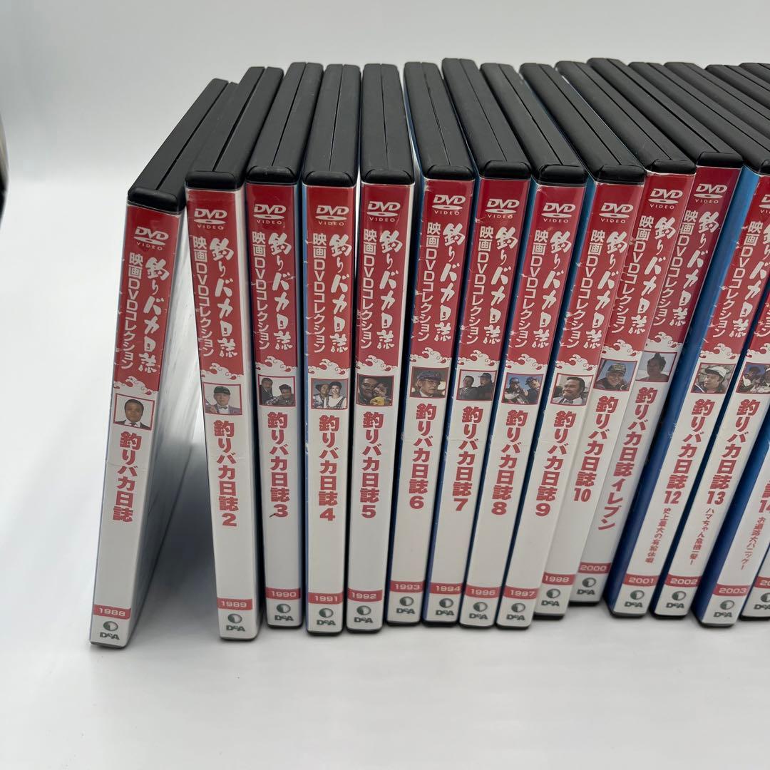 デアゴスティーニ 釣りバカ日誌 DVD全巻セット 特製バインダー付き