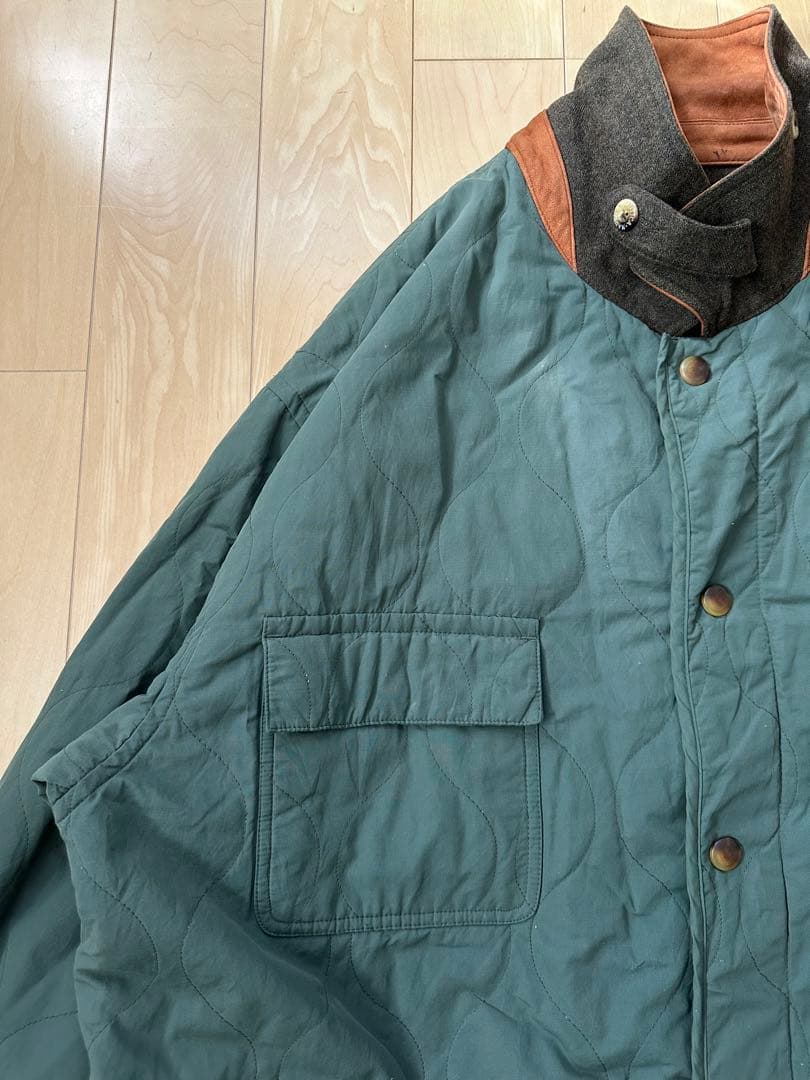 ノーティカ 90'S NAUTICA キルティングジャケット XL 古着