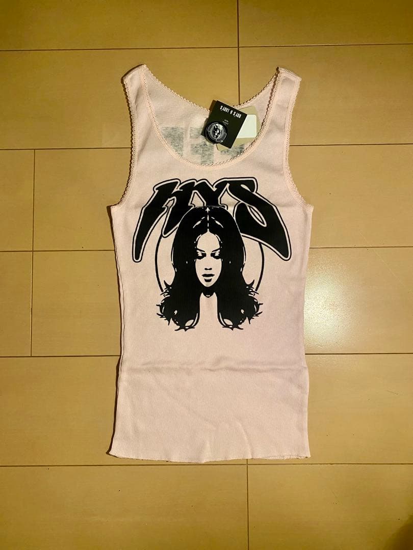 新品　初期　ヒステリックグラマー '90 ヒスガール　タンクトップ　ロゴ　Y2K