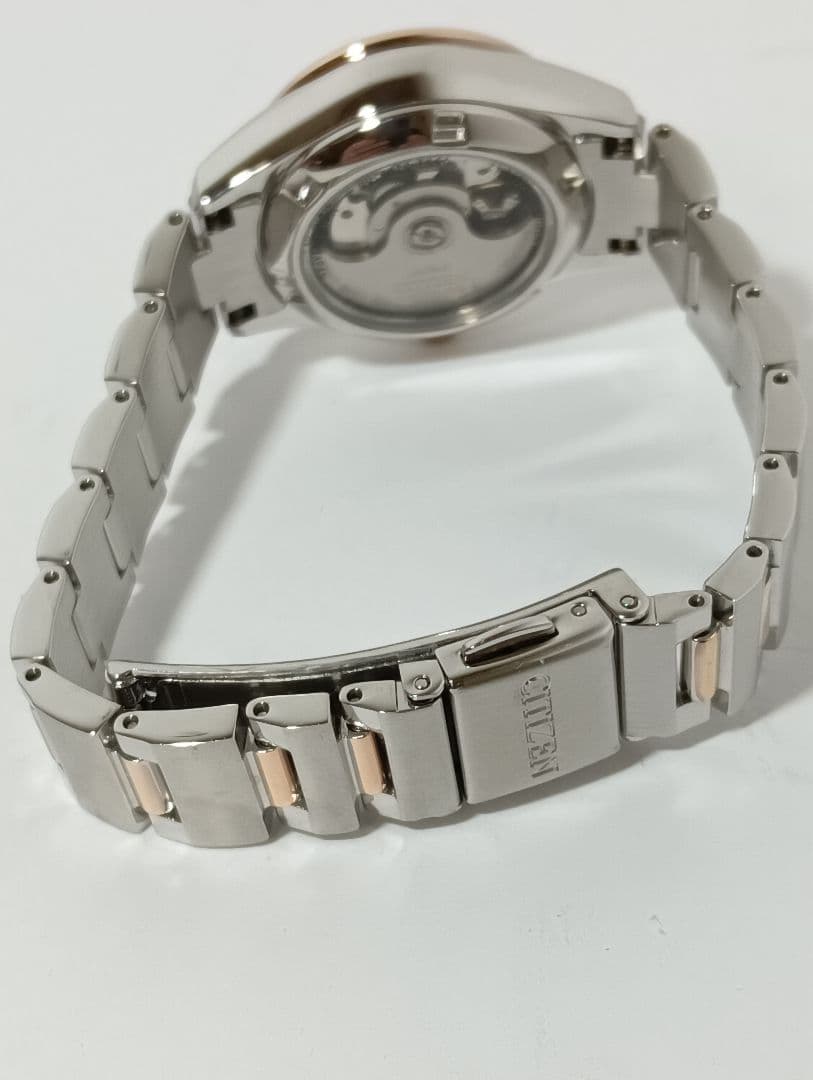 シチズン　腕時計　6651-S105188 メカニカル　裏スケ　デイデイト