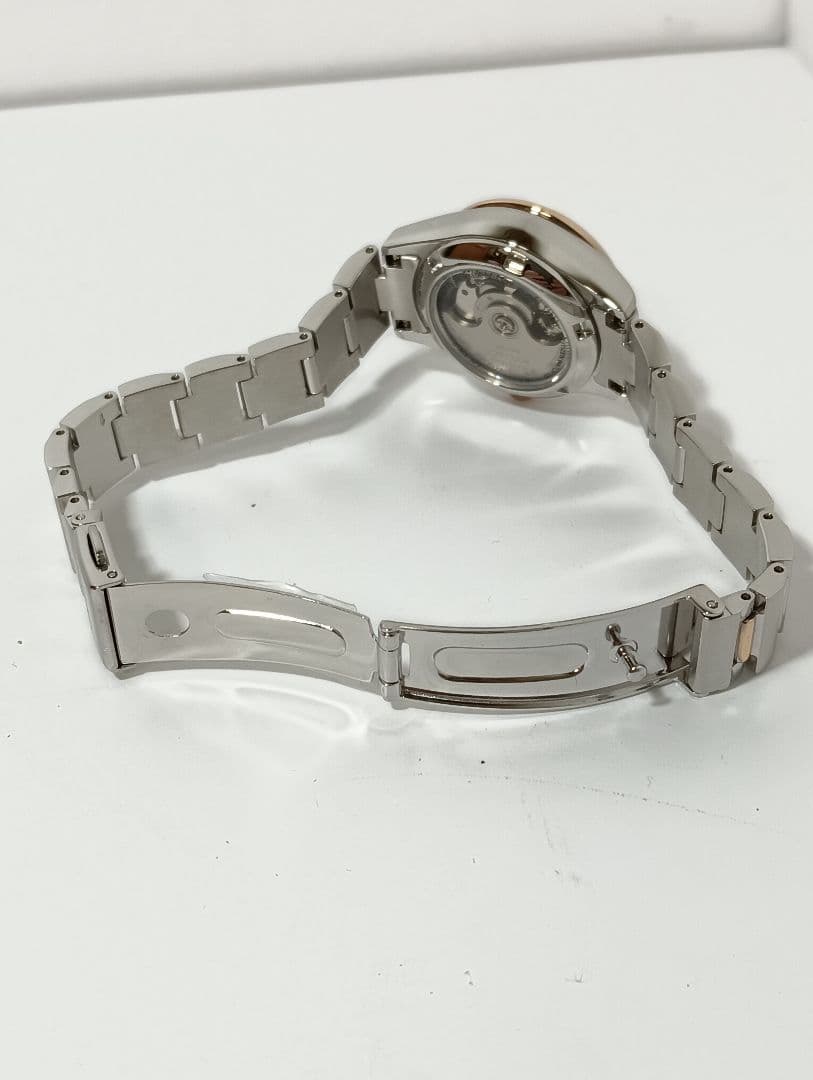 シチズン　腕時計　6651-S105188 メカニカル　裏スケ　デイデイト