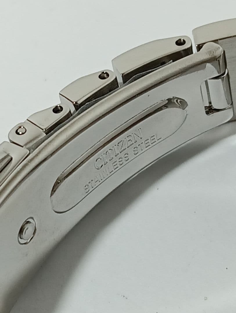 シチズン　腕時計　6651-S105188 メカニカル　裏スケ　デイデイト