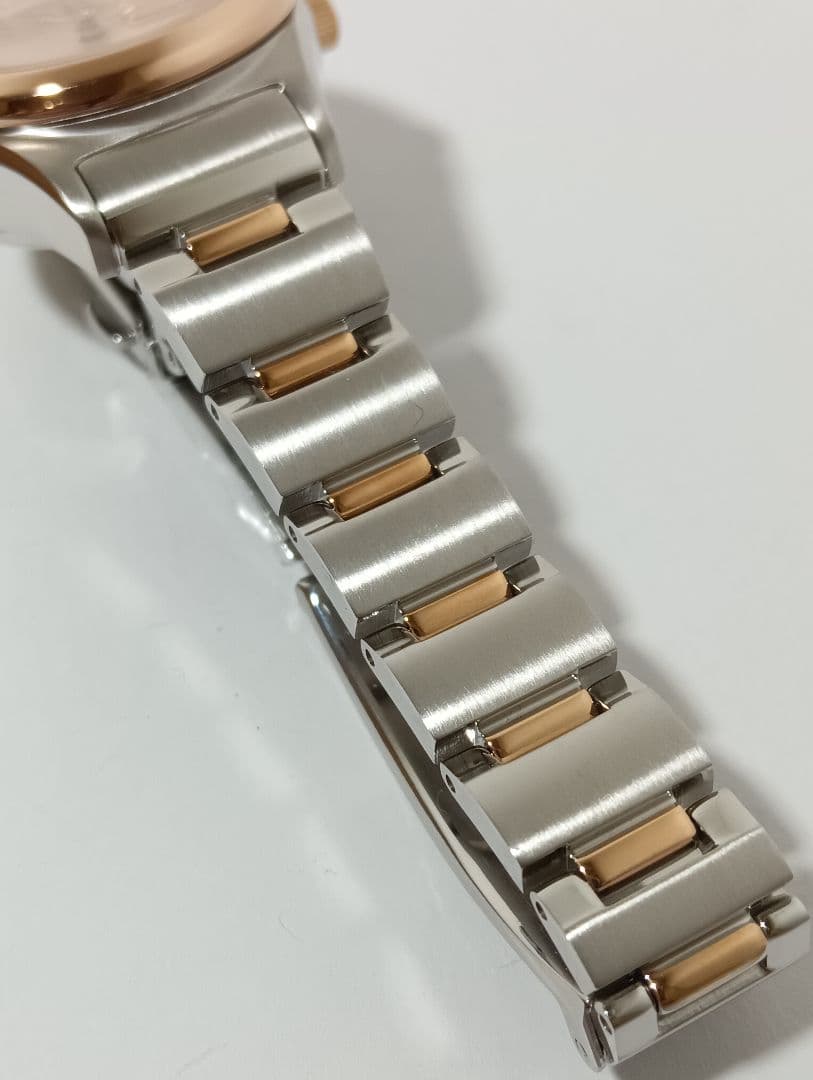 シチズン　腕時計　6651-S105188 メカニカル　裏スケ　デイデイト