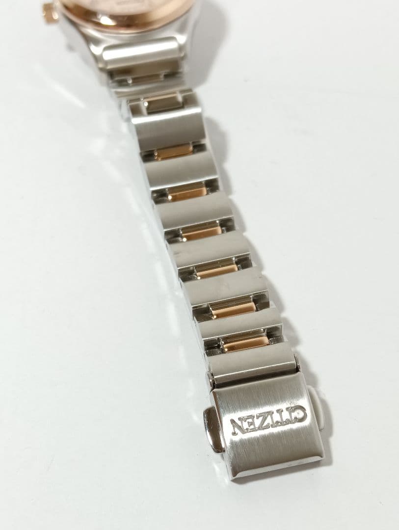 シチズン　腕時計　6651-S105188 メカニカル　裏スケ　デイデイト