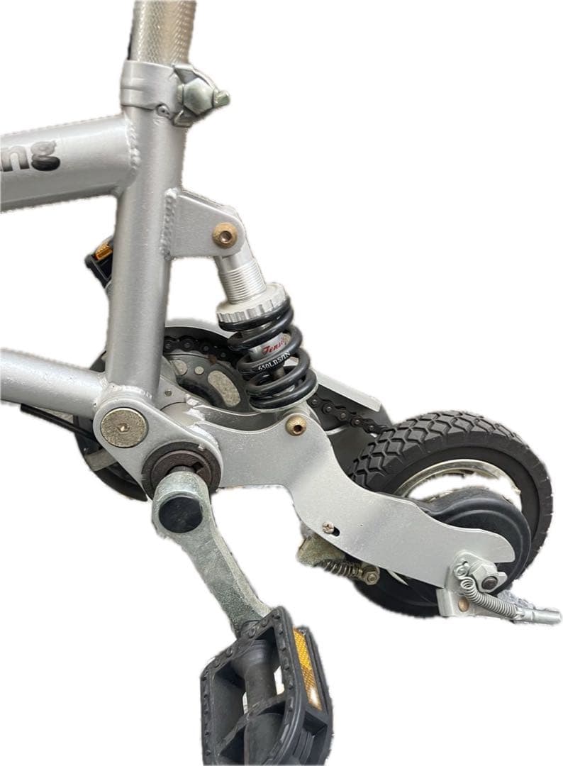 Mini Bike-king ノーパンクタイヤ