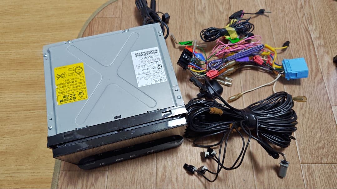 10♪ MDV-M705 フルセグ KENWOOD ケンウッド ナビ 更新