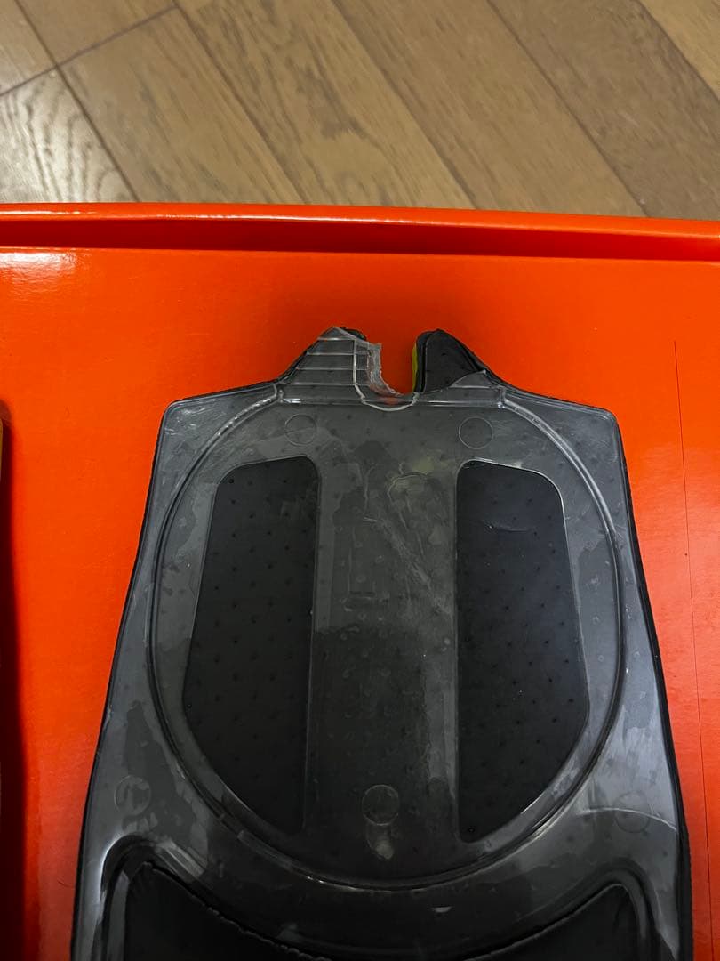 Flow NX2 スノーボードビンディング L イエロー