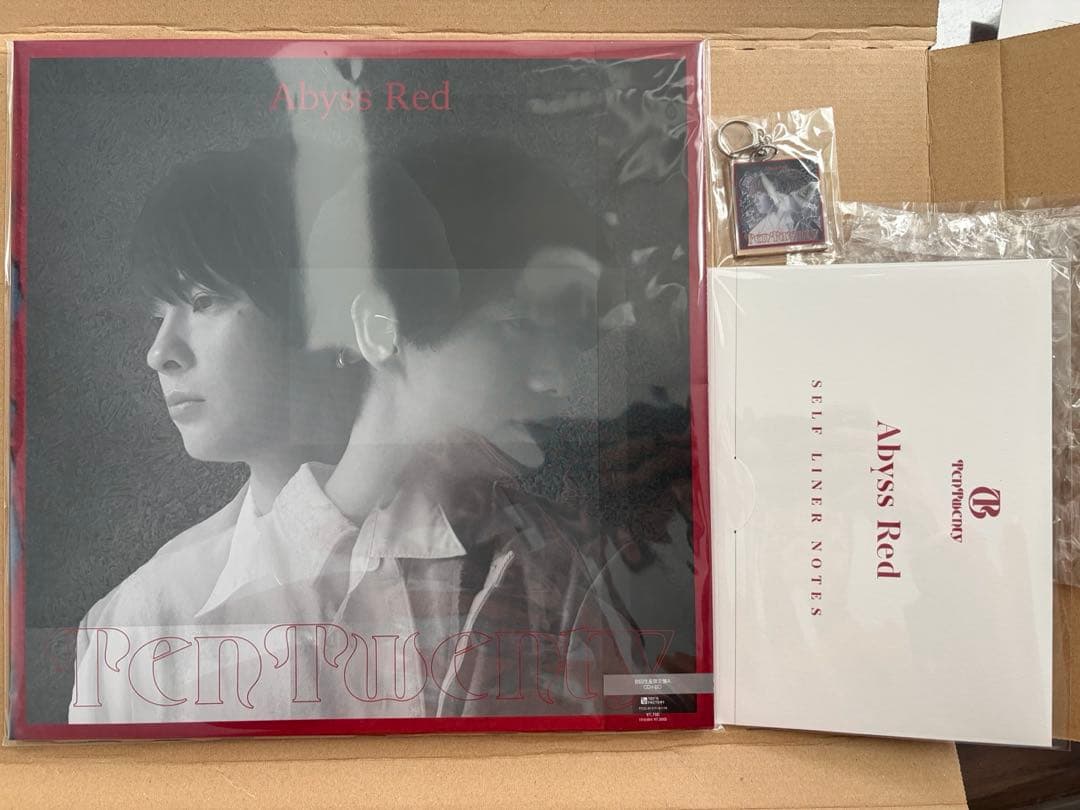 TenTwenty「Abyss Red」初回限定版A CD＋Blu-ray