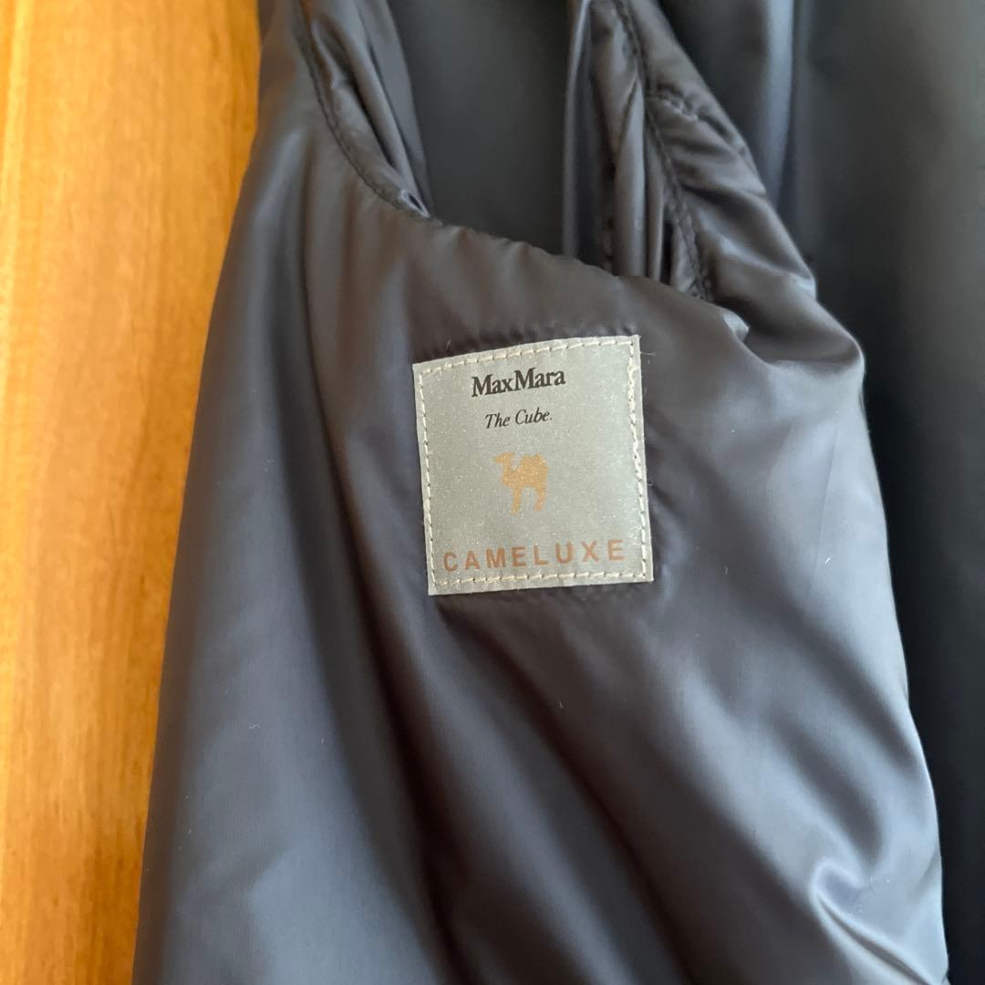 マックスマーラ ダウンベスト ネイビー 極美品 36