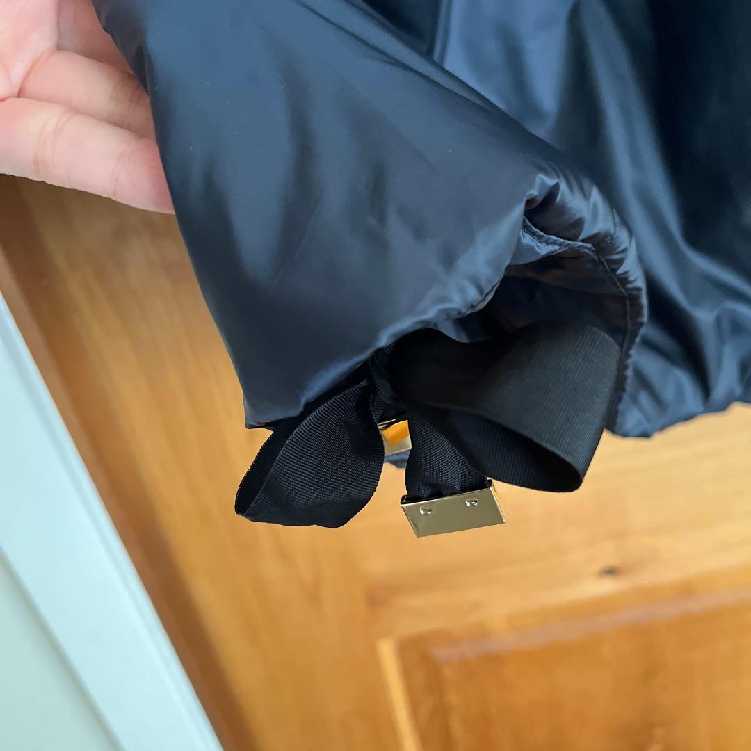 マックスマーラ ダウンベスト ネイビー 極美品 36