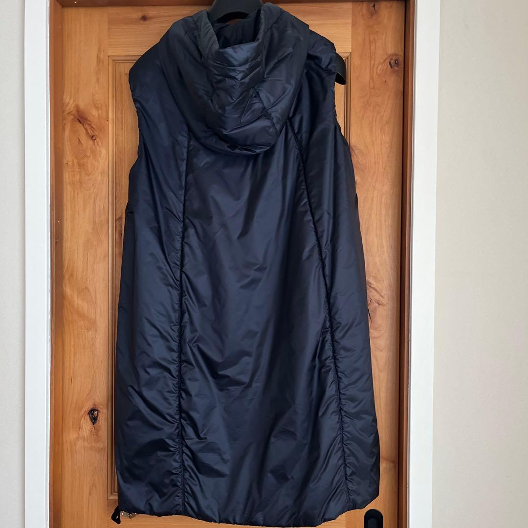 マックスマーラ ダウンベスト ネイビー 極美品 36