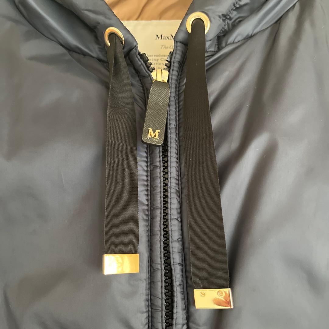 マックスマーラ ダウンベスト ネイビー 極美品 36