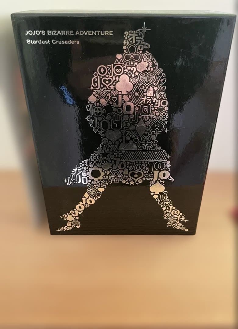 ジョジョの奇妙な冒険 スターダストクルセイダース DVD