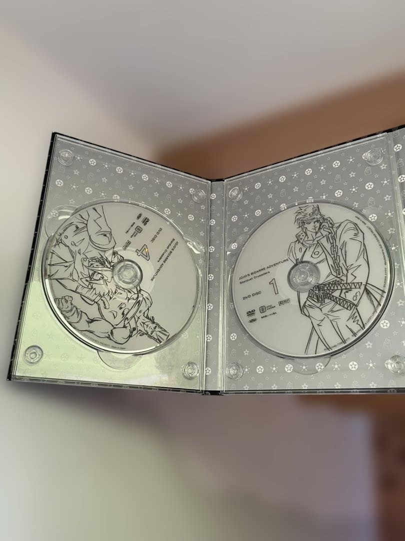 ジョジョの奇妙な冒険 スターダストクルセイダース DVD