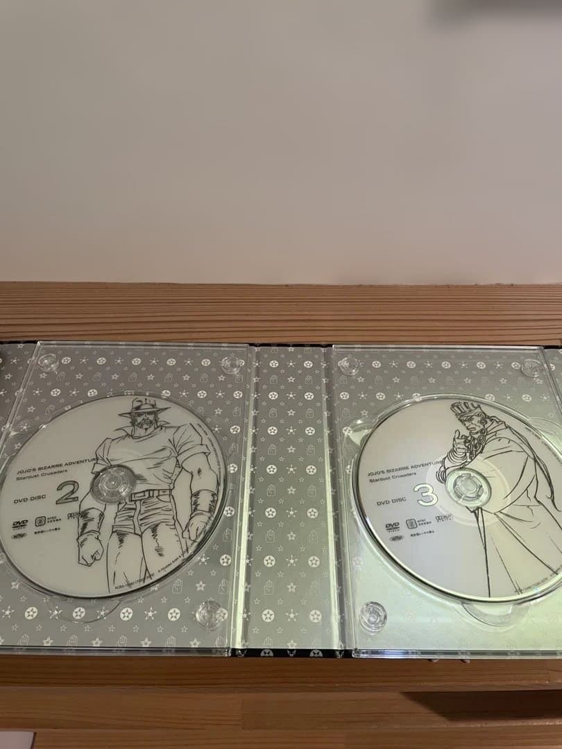 ジョジョの奇妙な冒険 スターダストクルセイダース DVD