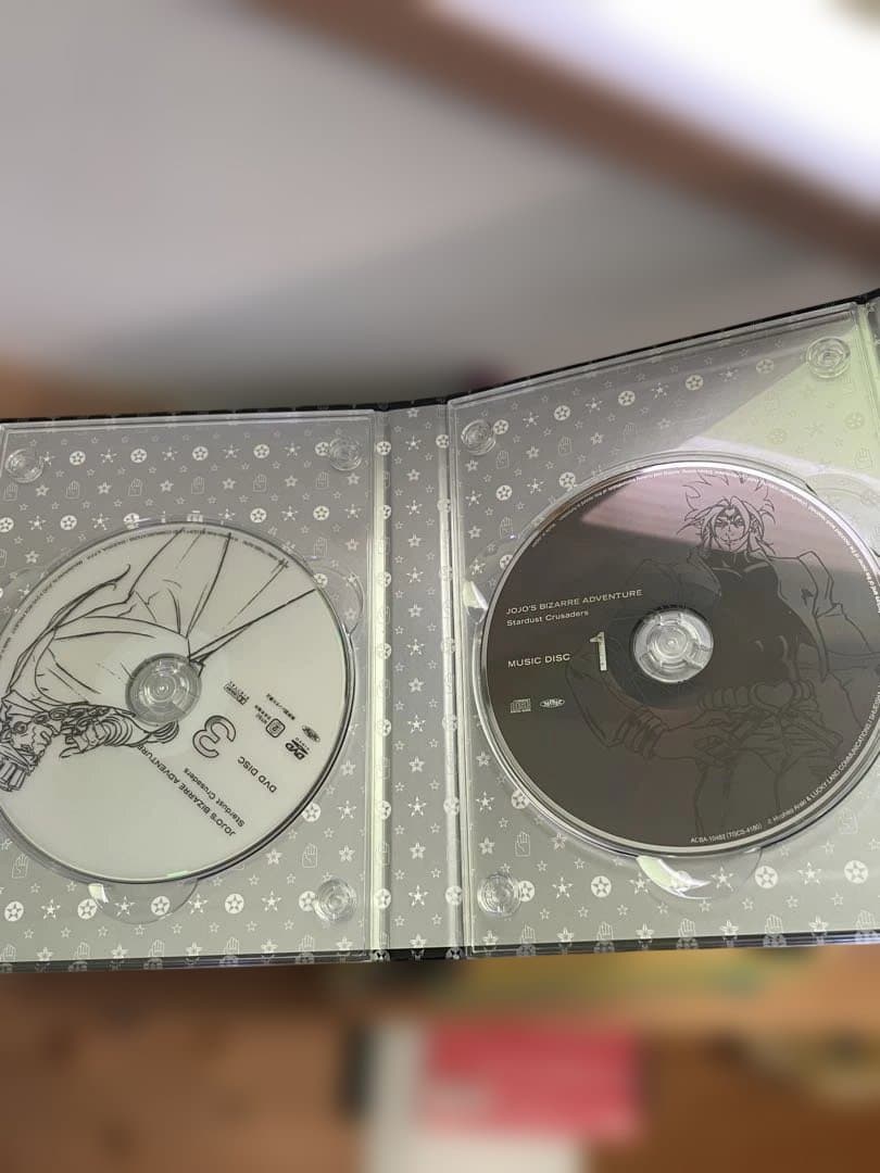 ジョジョの奇妙な冒険 スターダストクルセイダース DVD