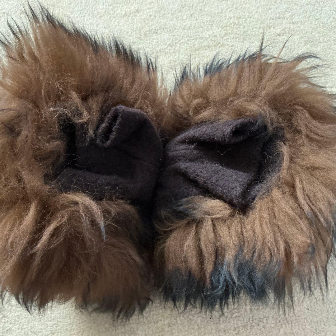 Vivienne Westwood フェイクファー ハンドウォーマー