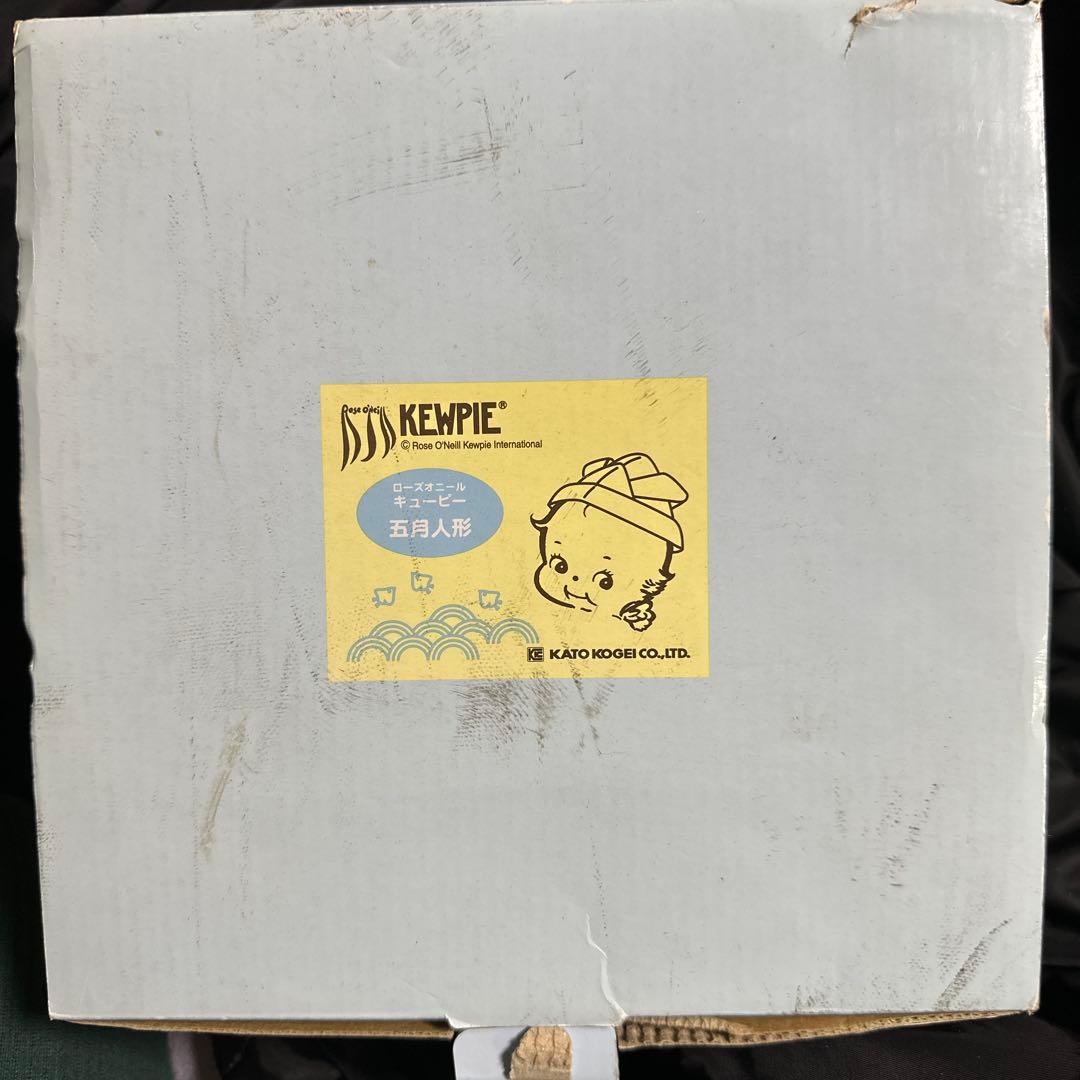 ローズオニール キューピー 五月人形3段飾り
