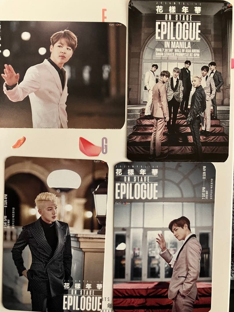 2016 BTS LIVE 花様年華