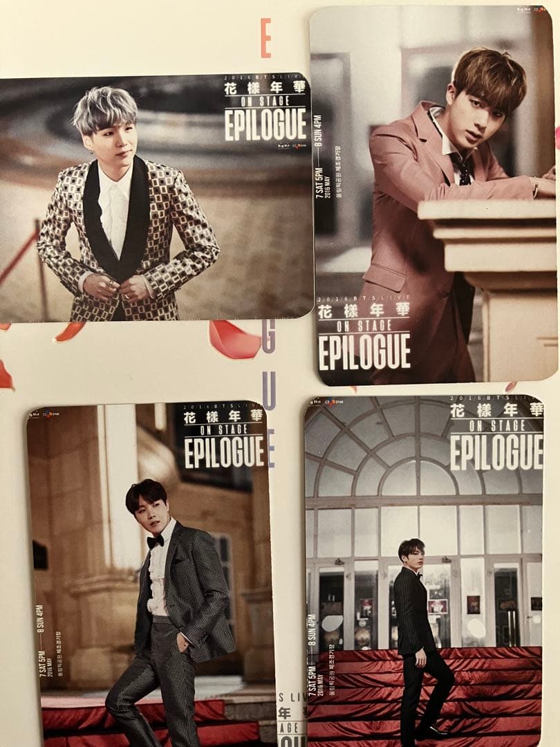 2016 BTS LIVE 花様年華