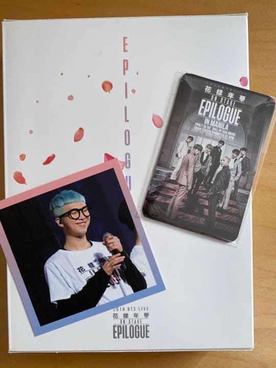 2016 BTS LIVE 花様年華