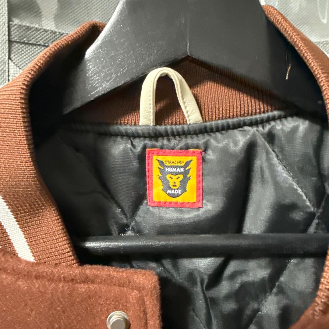 ヒューマンメイド　スタジャン　Lサイズ