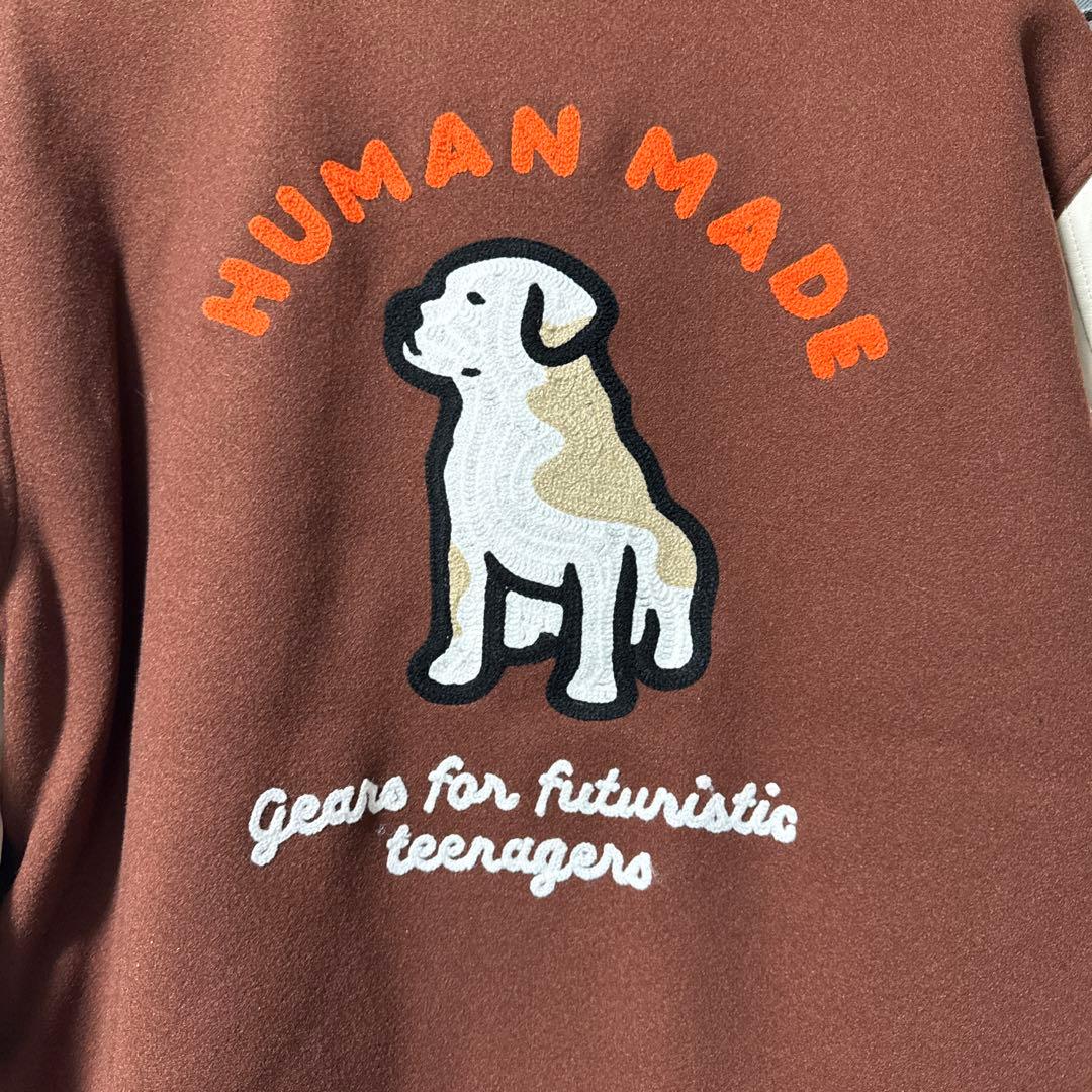 ヒューマンメイド　スタジャン　Lサイズ