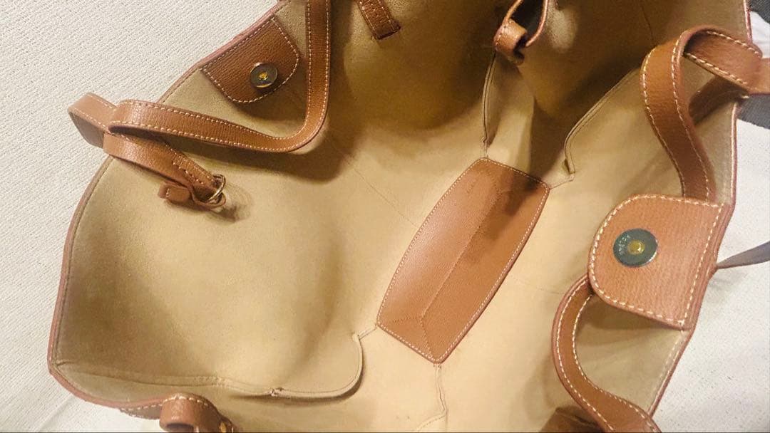 【正規品・美品】Polene Cyme キャメル