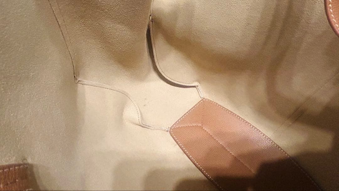 【正規品・美品】Polene Cyme キャメル