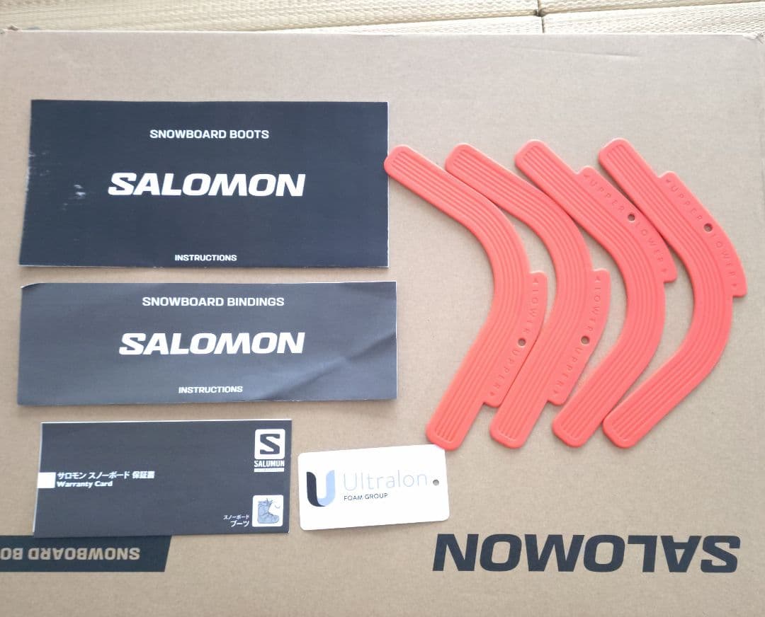 Salomon Malamute 24-25 29cm 新品未使用