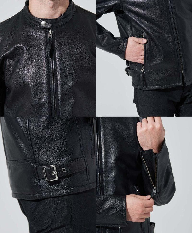 カドヤ　EURUS-GS 　レザージャケット　M　新品　ライダース　革ジャン