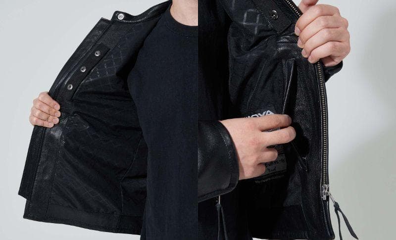 カドヤ　EURUS-GS 　レザージャケット　M　新品　ライダース　革ジャン