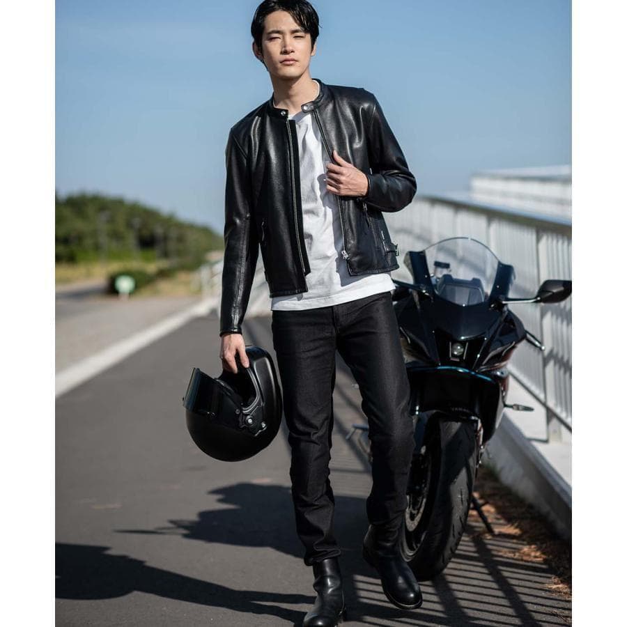 カドヤ　EURUS-GS 　レザージャケット　M　新品　ライダース　革ジャン