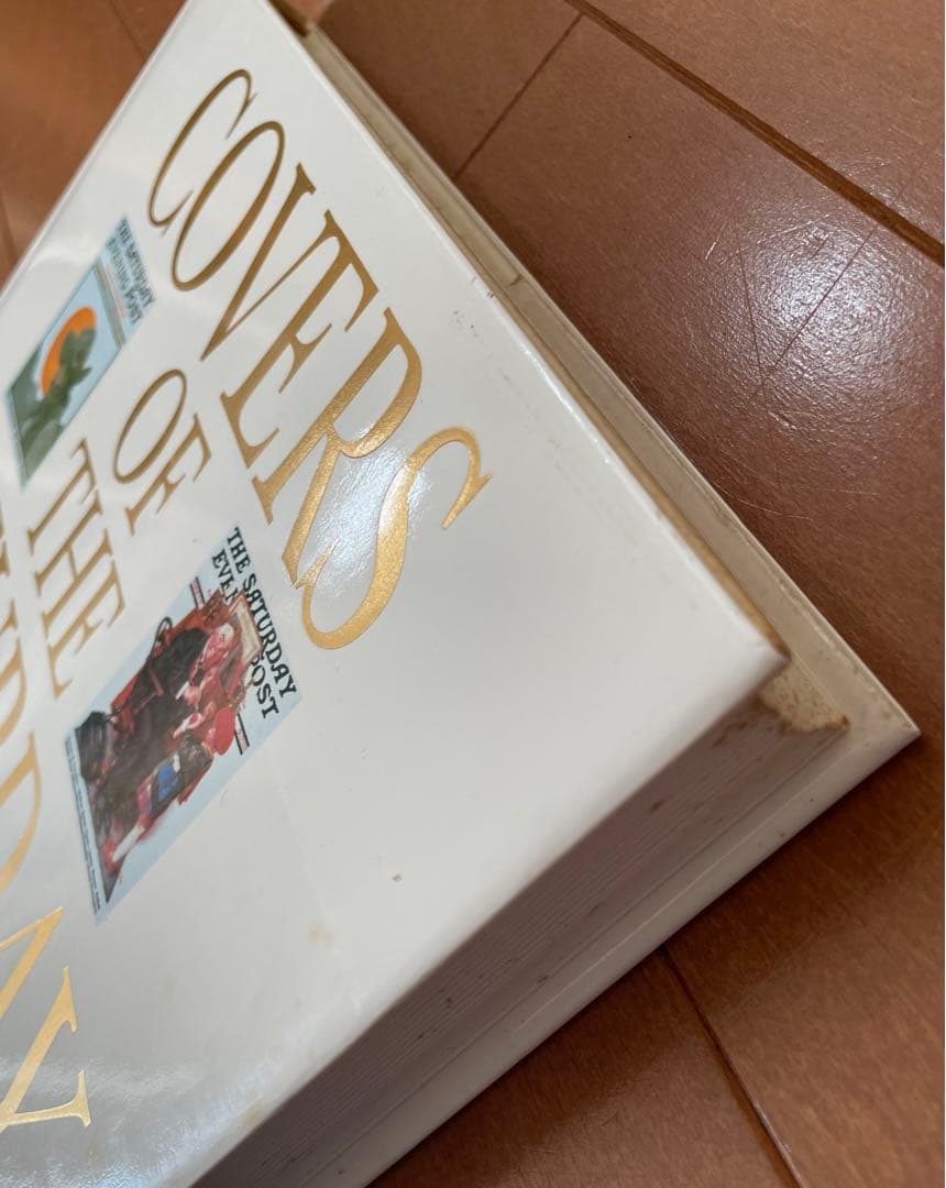 希少ヴィンテージ洋書　カバーズ・オブ・ザ・サタディ・イブニング・ポスト
