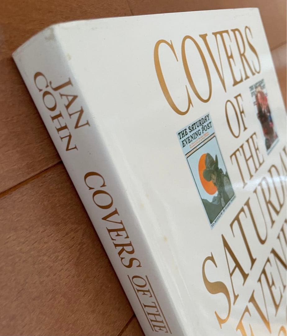 希少ヴィンテージ洋書　カバーズ・オブ・ザ・サタディ・イブニング・ポスト