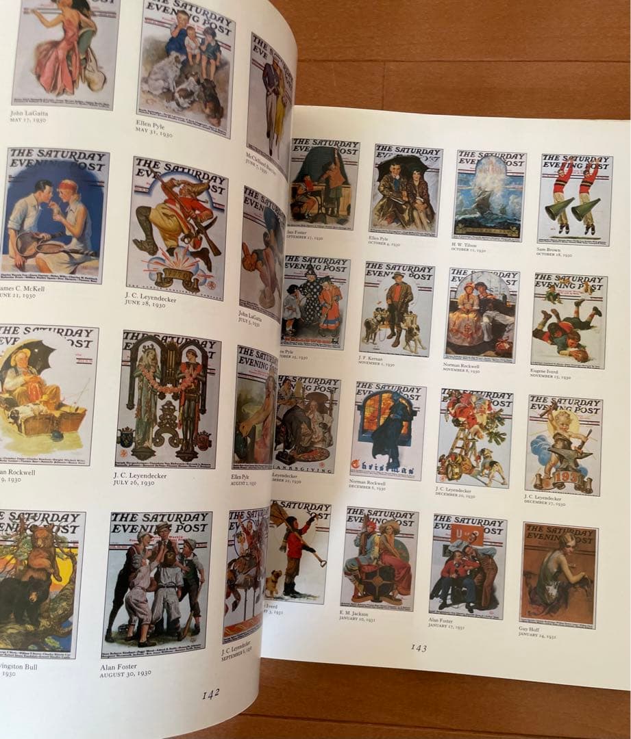希少ヴィンテージ洋書　カバーズ・オブ・ザ・サタディ・イブニング・ポスト
