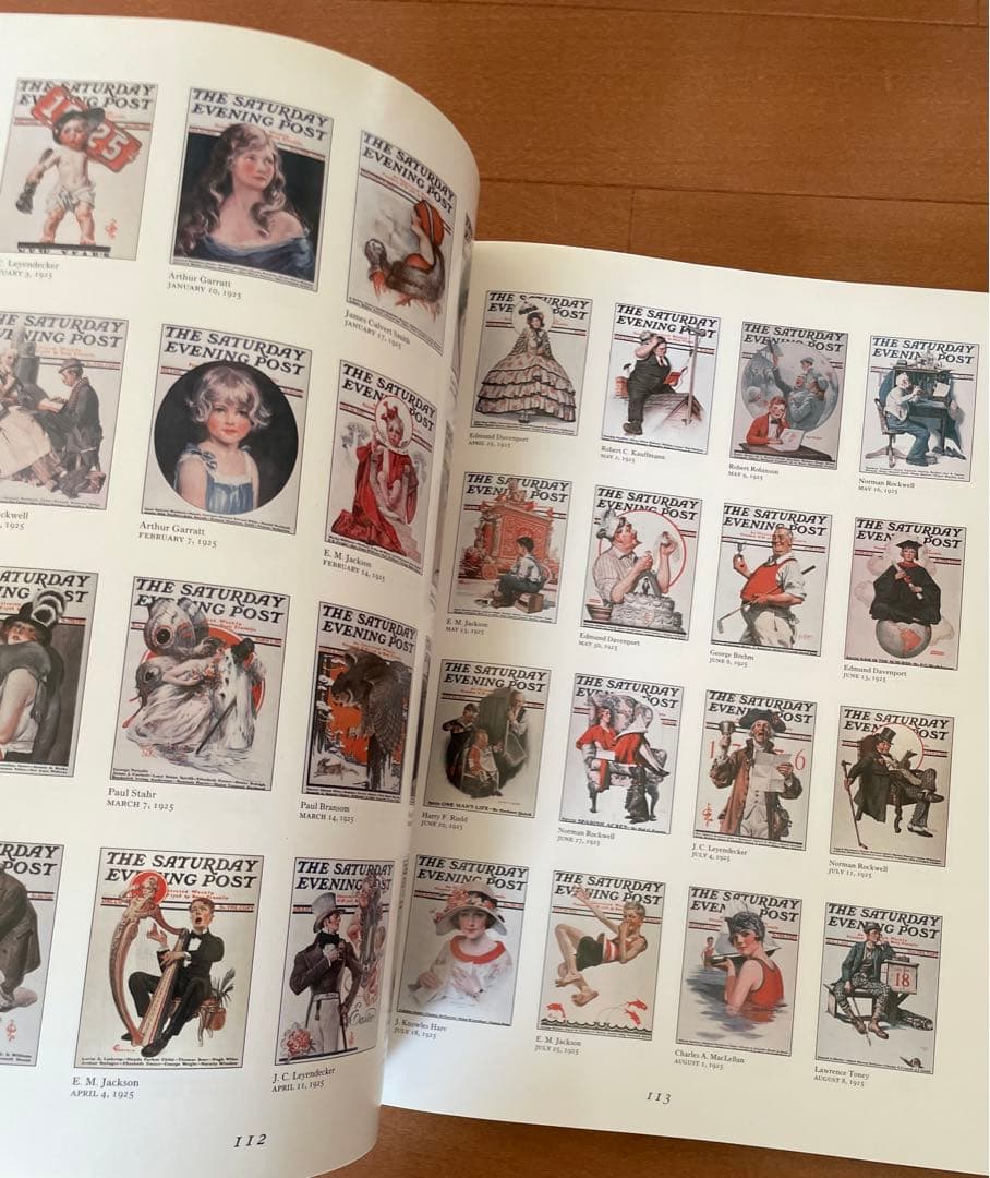 希少ヴィンテージ洋書　カバーズ・オブ・ザ・サタディ・イブニング・ポスト