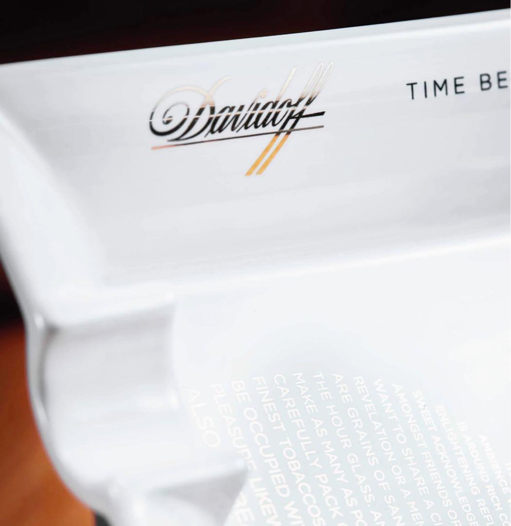 新品未使用 ダビドフ Davidoff 葉巻用 灰皿