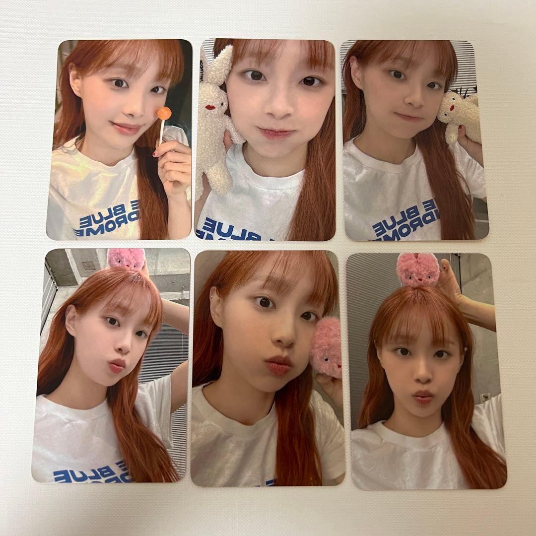 CHUU howl everline ② トレカ loona 今月の少女 チュウ