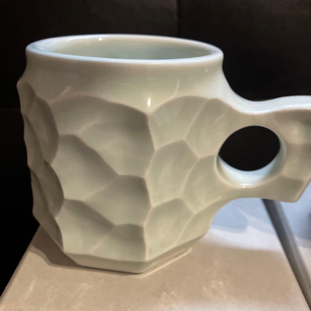 値下げ⭕️ jincup ceramics マグカップ M