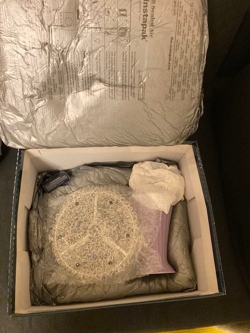 ランプベルジェ　アロマ　紫のシュトラウス　未使用