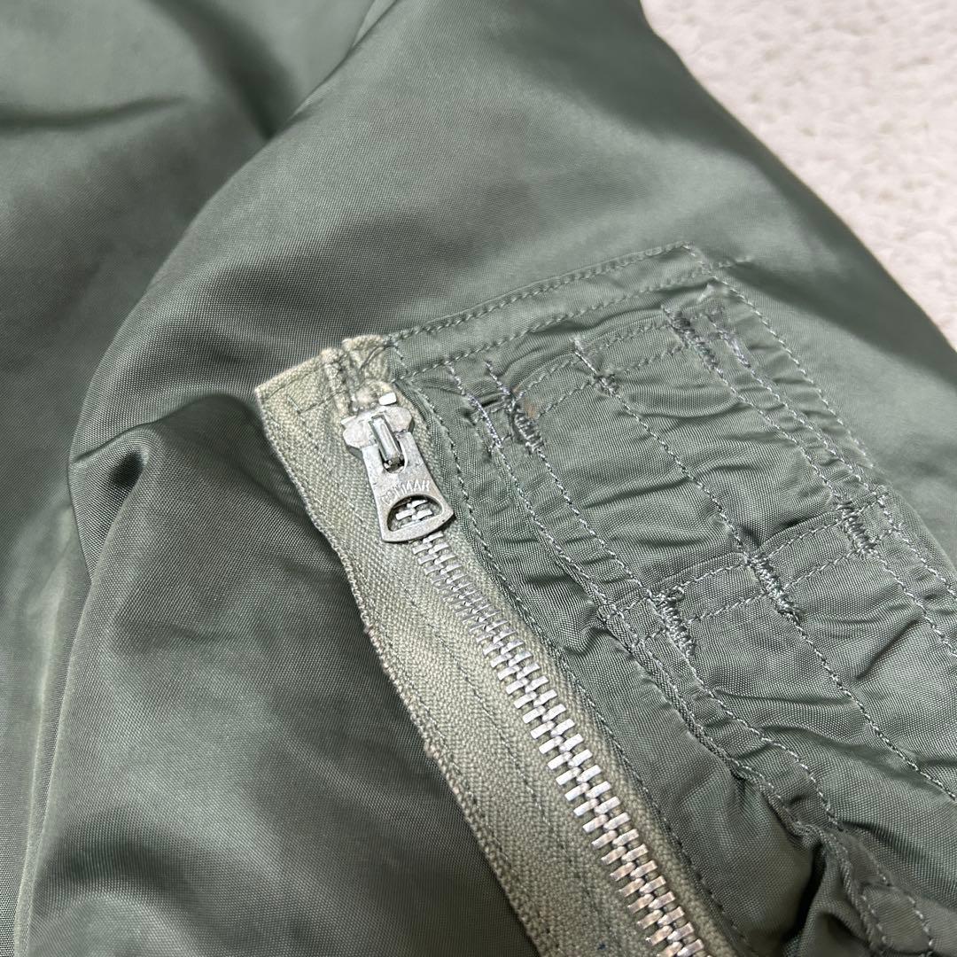 70s USAF l2b l-2b 実物 alpha社製 71年度会計